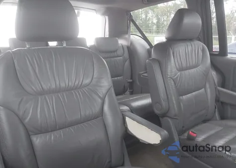 2009 Honda Odyssey Ex-L из США, поврежденный, VIN 5FNRL38719B017227